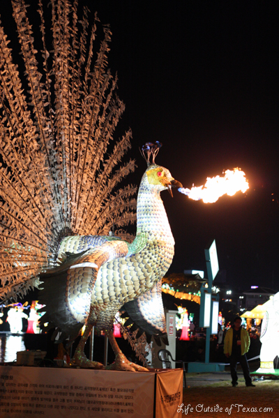 Jinju Lantern Festival October