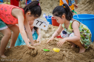 Haeundae Sand Festival in Busan