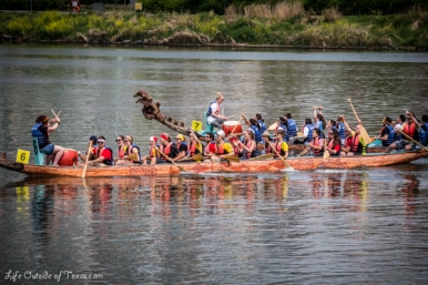 Dragon Boat Races at the Ulsan Whale Festival