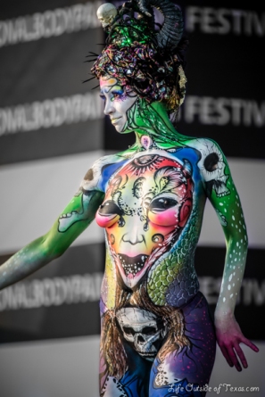 Daegu Bodypainting Festival | LifeOutsideOfTexas.com